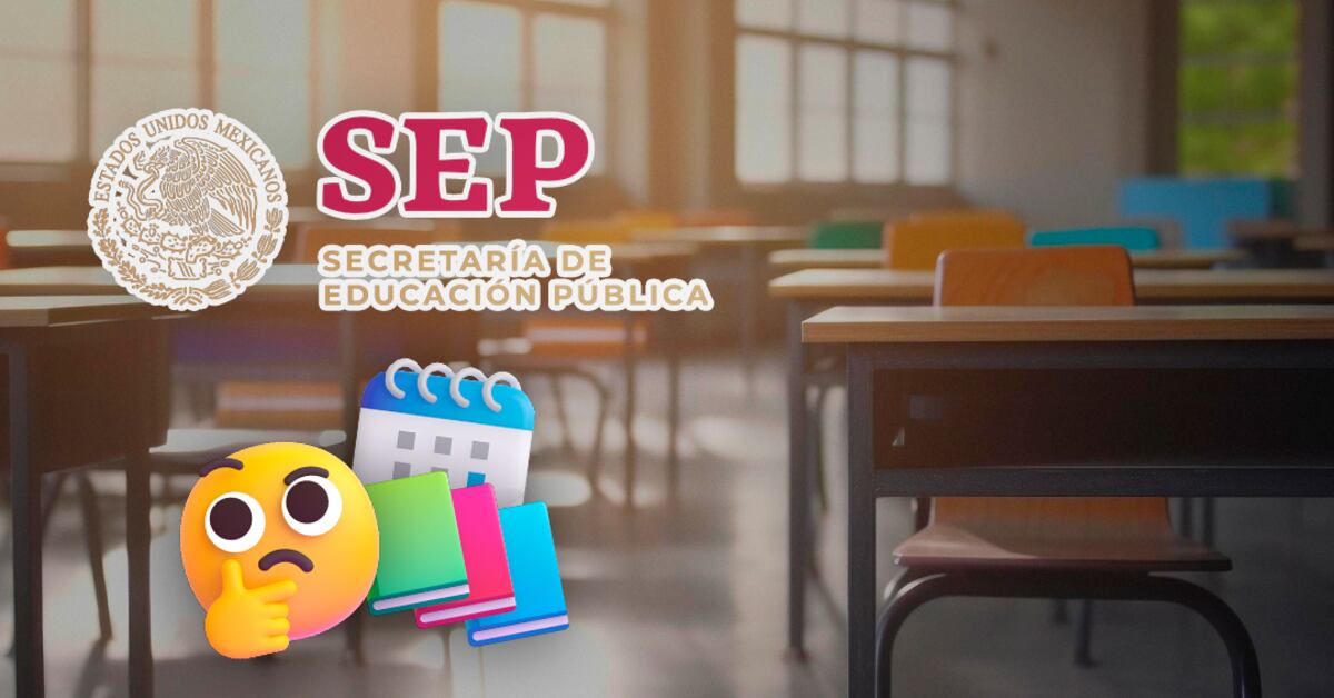 SEP ¿Cuándo es el regreso a clases en enero 2025?