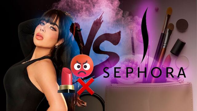 Sol León presume su certificación con Sephora, pero la tachan de mentirosa