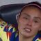 Karen Luna agrede a camarógrafo por captarla cuando lloraba por perder la final