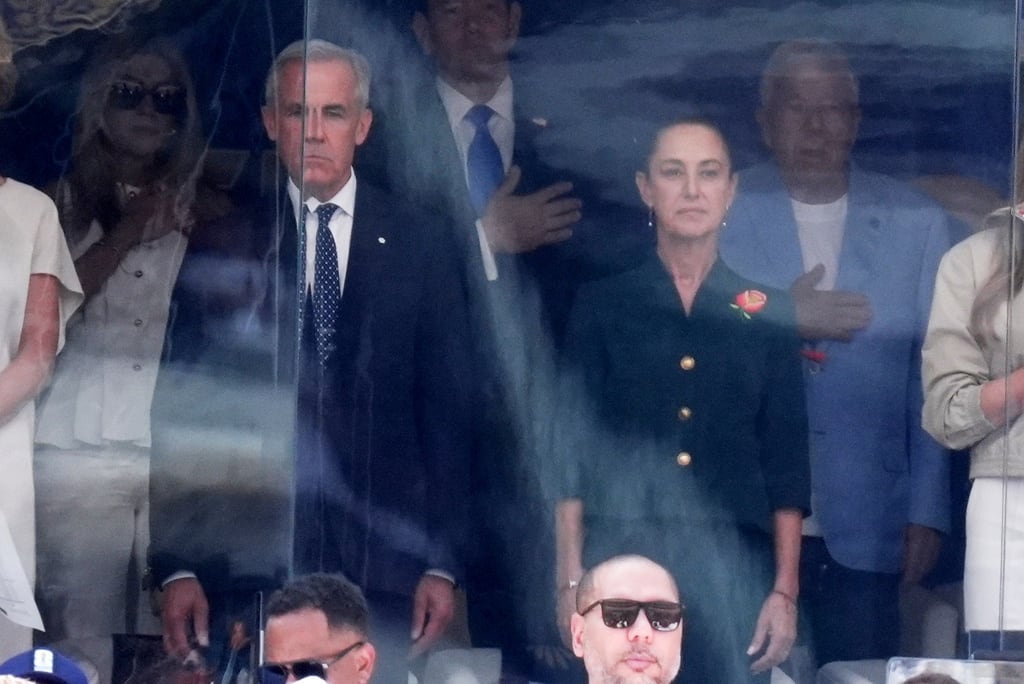 Así fue el palco de honor con líderes políticos en la final España vs Argentina