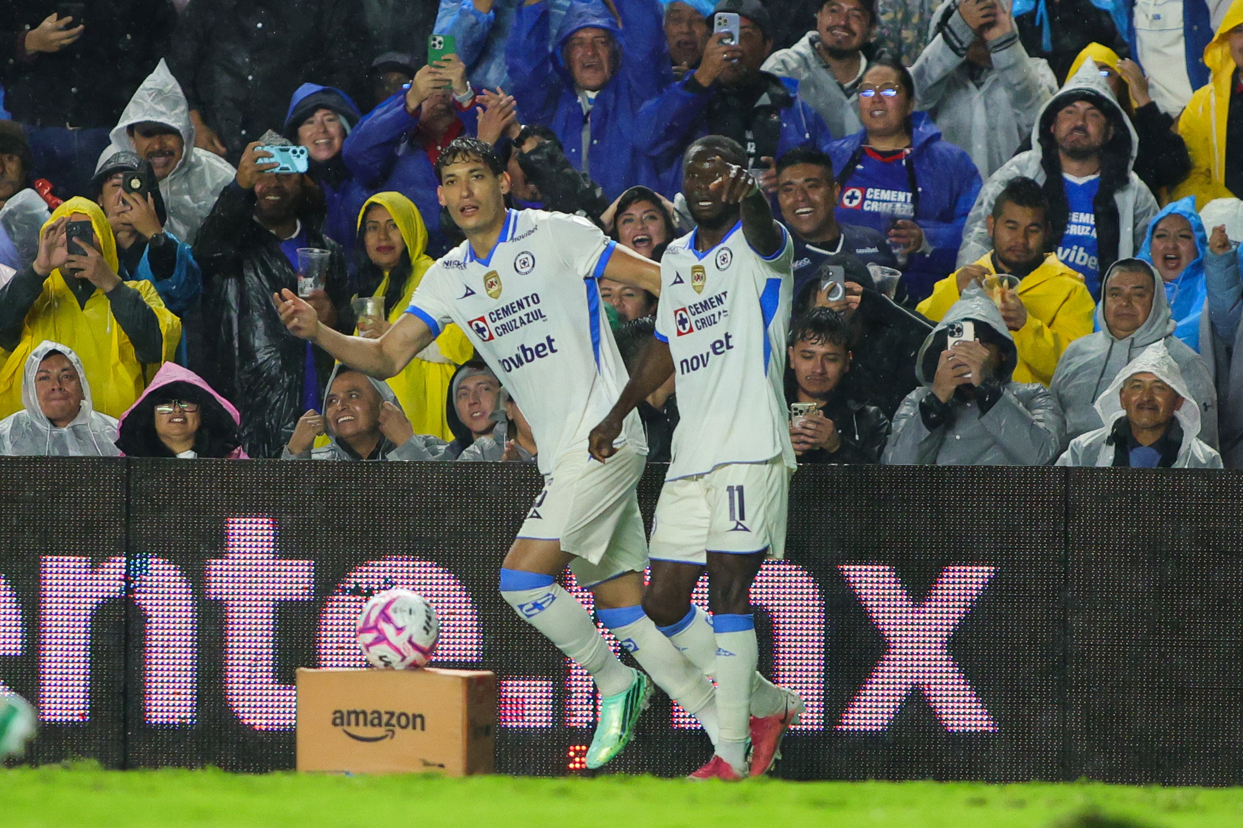 Cruz Azul venció a Querétaro en la Jornada 14.