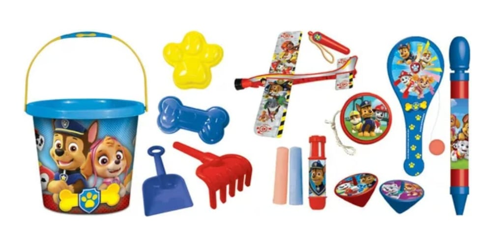 Set de Paw Patrol juguetes para playa: Precio y dónde comprar el coleccionable para las vacaciones