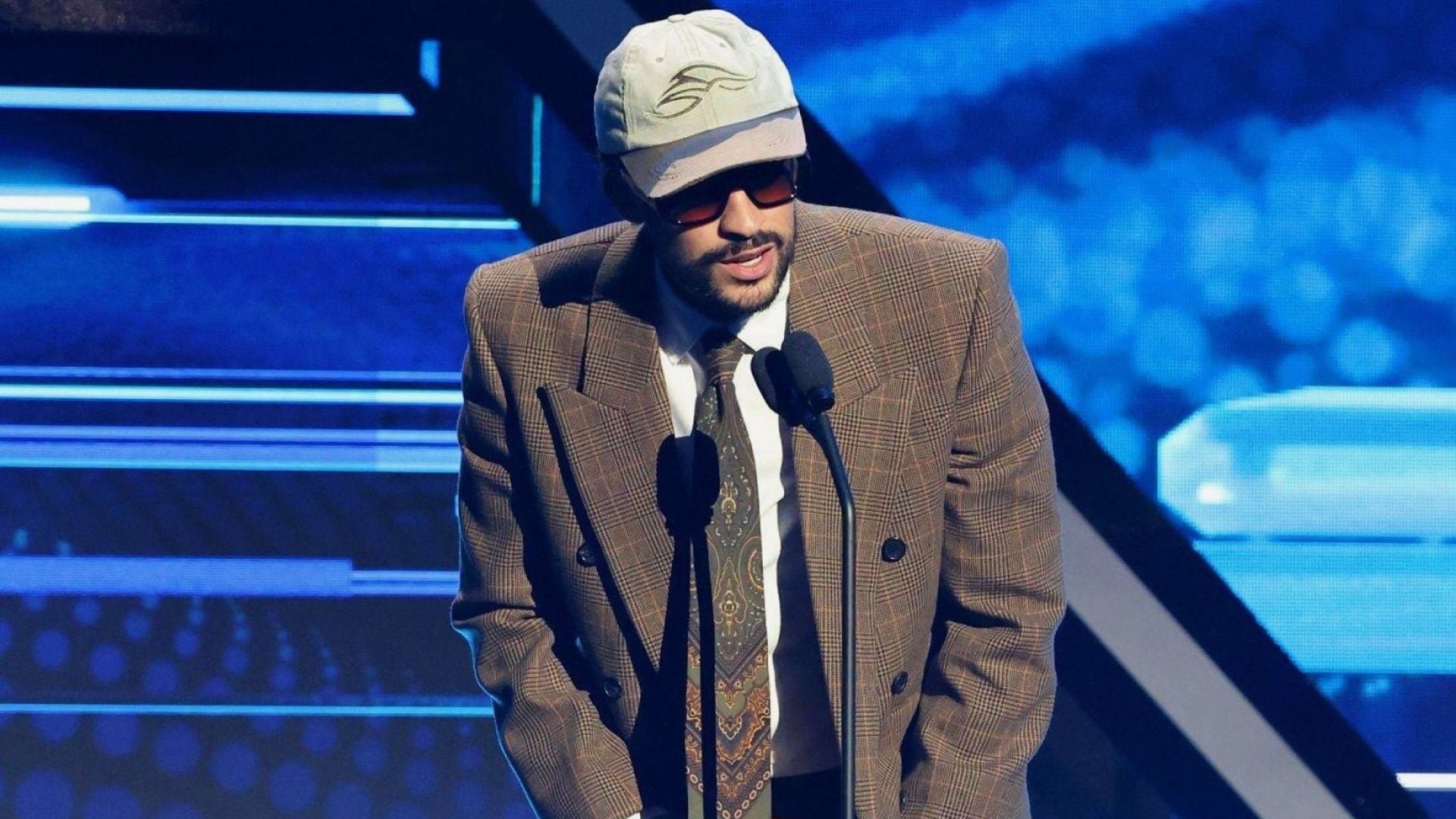 Bad Bunny en los Premios Billboard de la Música Latina 2025