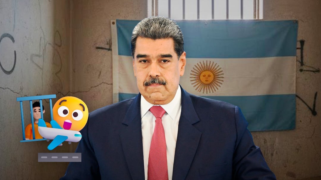 Argentina pide la extradición de Maduro por crímenes de lesa humanidad