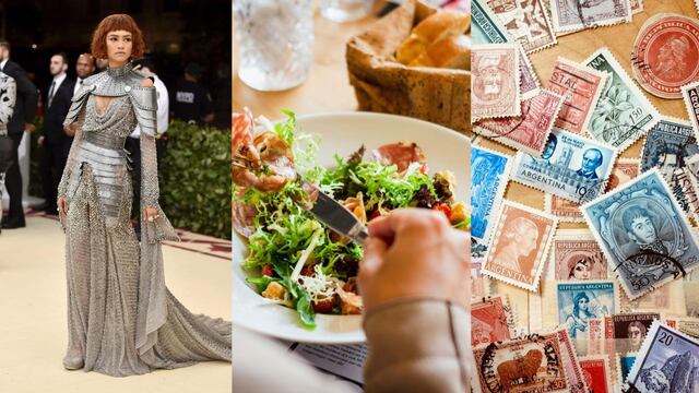 Este 6 de mayo es la MET Gala 2024, el Día Internacional sin Dietas y el Día Mundial de la Filatelia