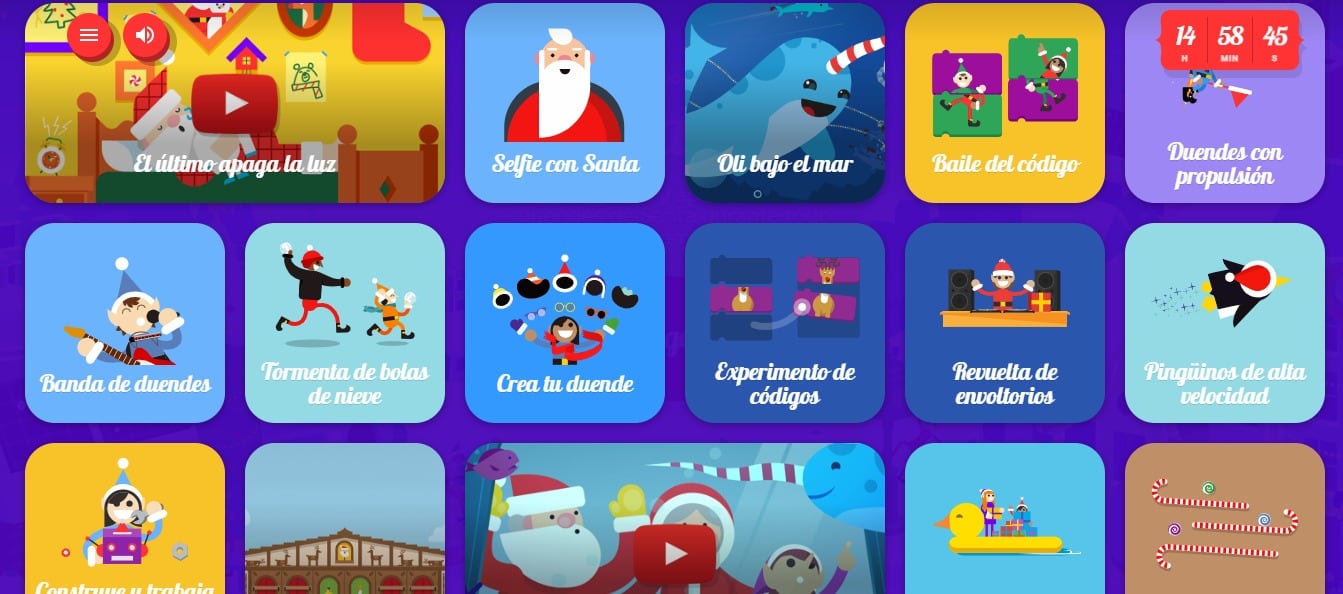 Santa Tracker Navidad 2024