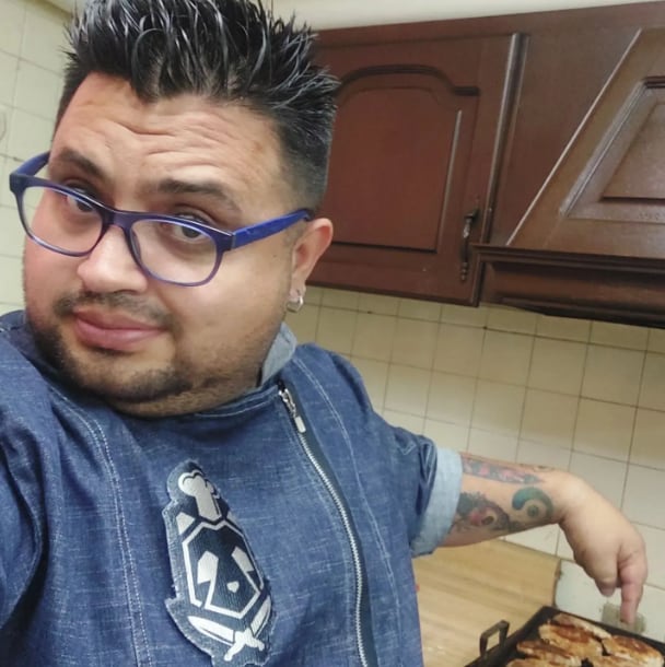 Erubiel Sosa, exparticipante de MasterChef México