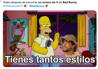 Memes del lanzamiento 'Un Verano sin Ti' de Bad Bunny