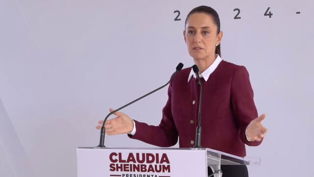 Claudia Sheinbaum, presidenta electa de México