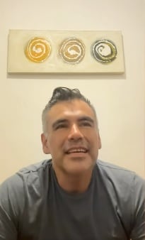 Rodrigo Orcajo, psiquiatra de Marilyn Cote.