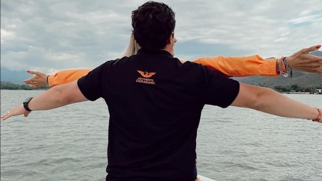 Samuel García y Mariana