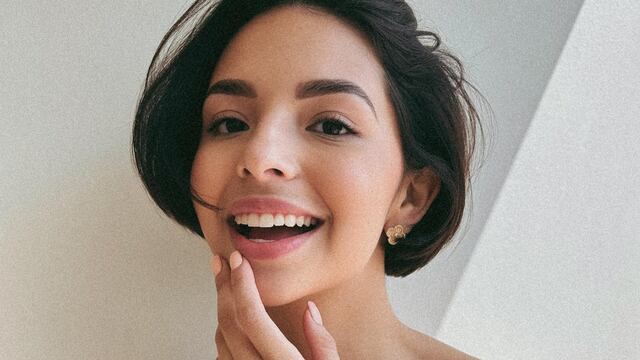 Ángela Aguilar, cantante.