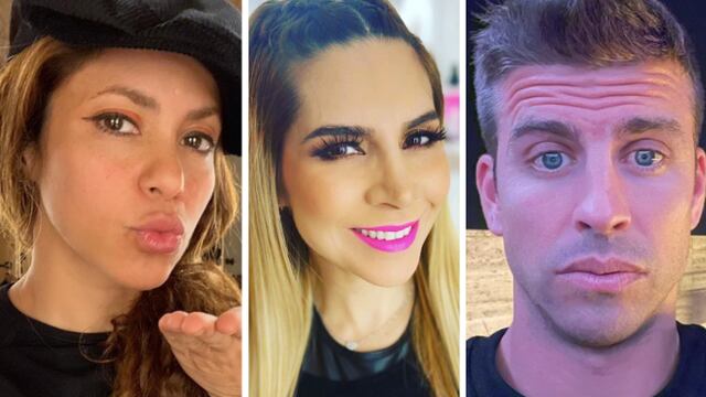 Shakira, Karla Panini, Gerard Piqué