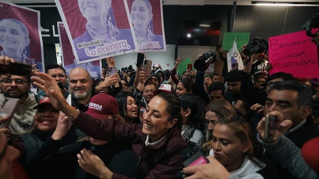 Claudia Sheinbaum en Ciudad Juárez, Chihuahua