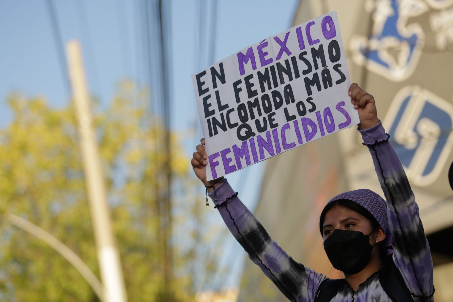 Protesta de mujeres
