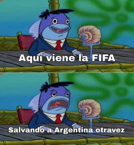 Memes victoria de Argentina sobre Egipto FIFA