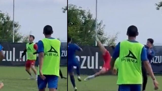 Sebastián Jurado anota golazo