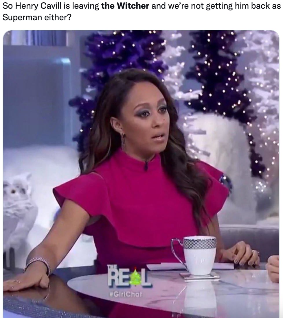 Henry Cavill ya no será Superman y los memes explotan contra James Gunn