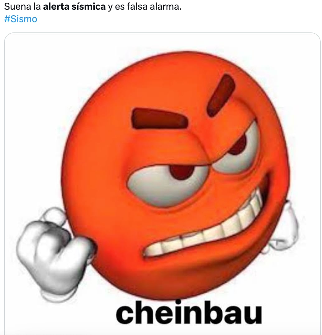 Memes se desatan tras la alerta sísmica activada por error