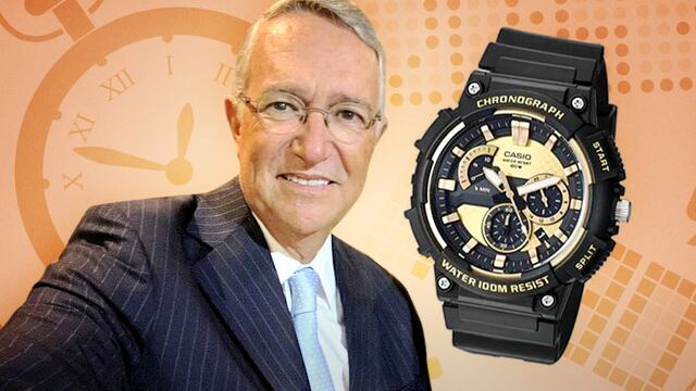 Ricardo Salinas Pliego compartió ofertas de los relojes Casio en Elektra