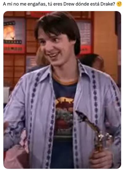 Memes de la desaparición Drake Bell, recrean momentos de Drake y Josh