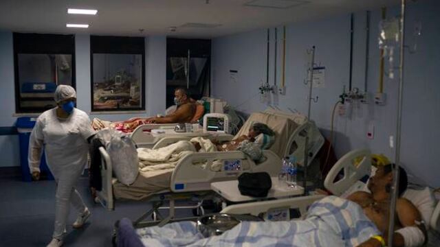 Pacientes con Covid-19