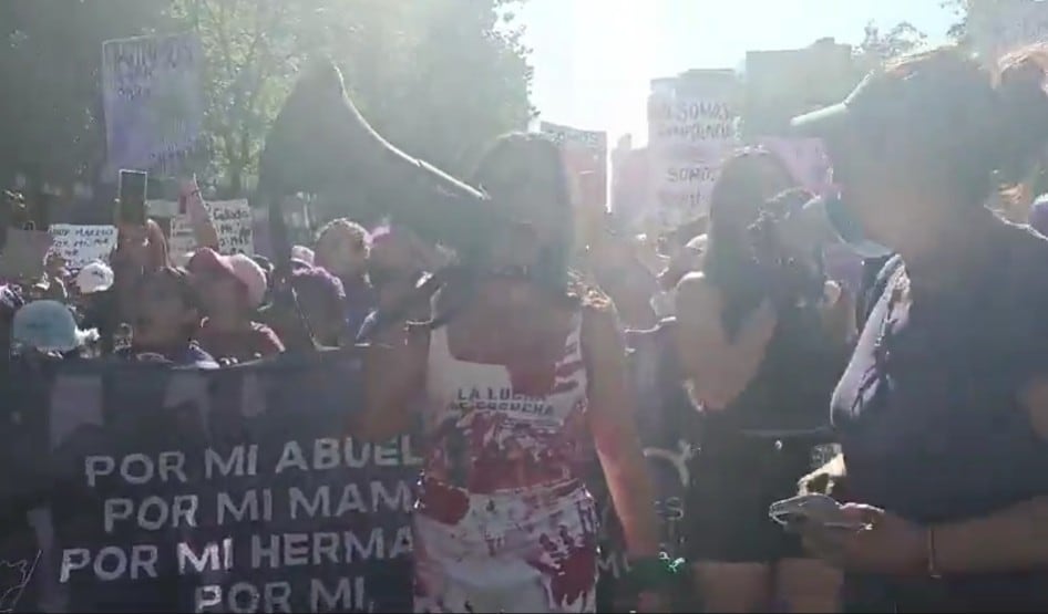 Marcha 8M CDMX Día Internacional de la Mujer 2025