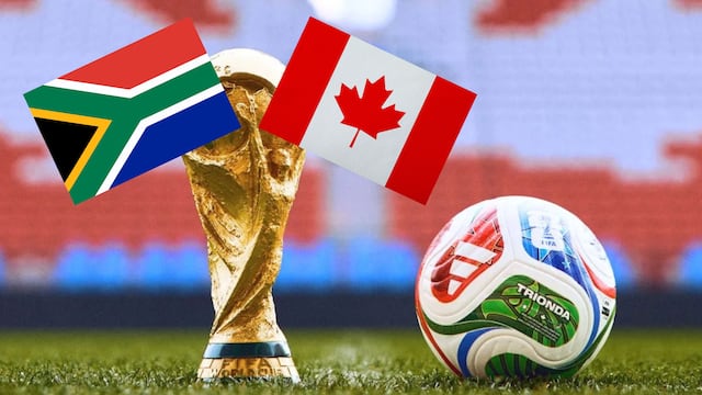 Sudáfrica vs Canadá juegan el primer partido de los dieciseisavos de final del Mundial 2026