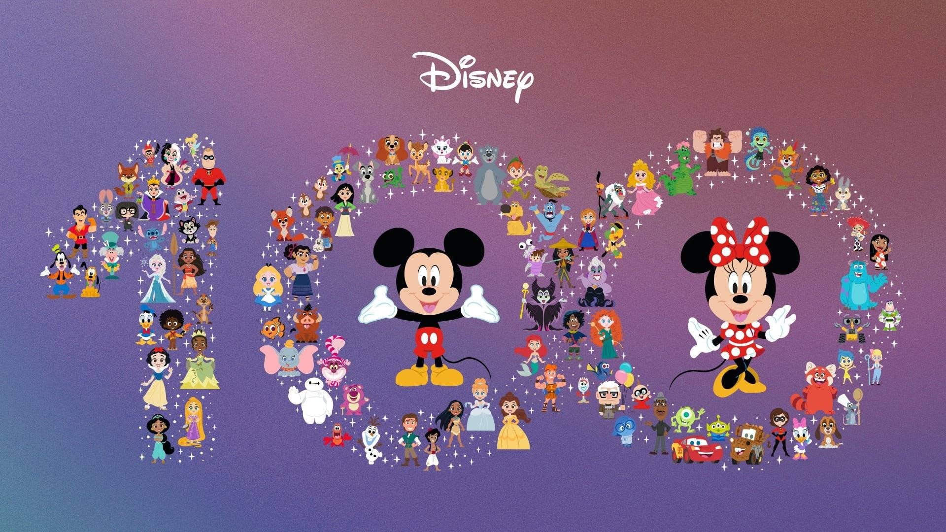 Disney cumple 100 años y estos son los x productos que no deben faltar en tu colección