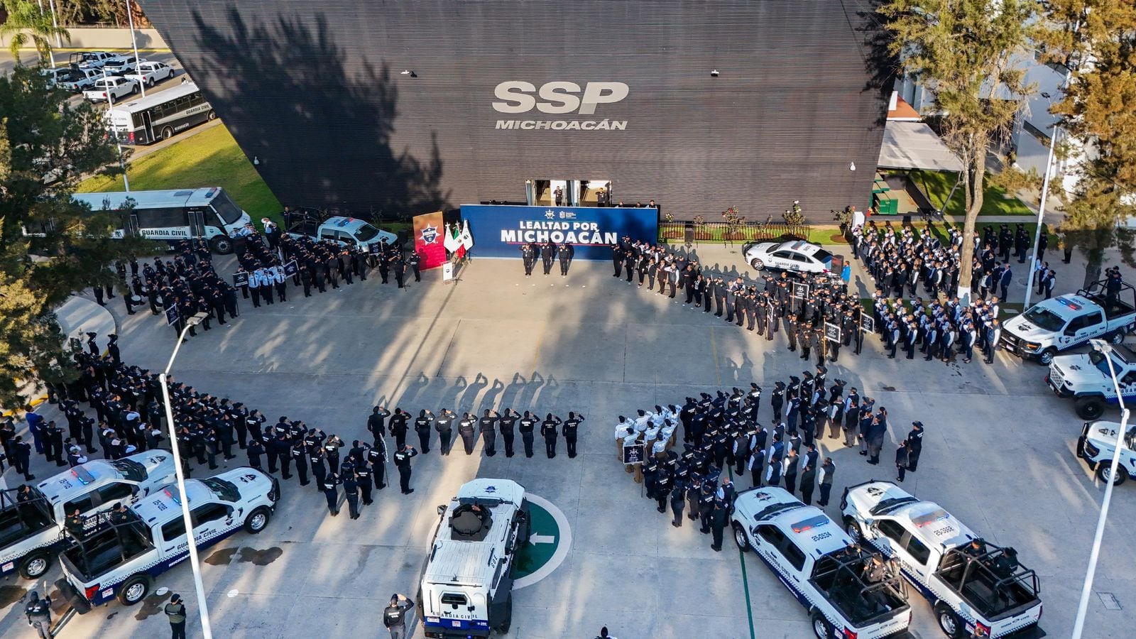 SSP reconoció a diez elementos de Investigación Especializada por su labor contra delitos de alto impacto