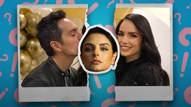 Paulina Burrola, Mauricio Ochmann y Aislinn Derbez