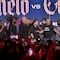 Canelo Álvarez y Terence Crawford casi se van a los golpes en su primer careo