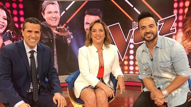 Marco Antonio Regil / Adamari López / Luis Fonsi