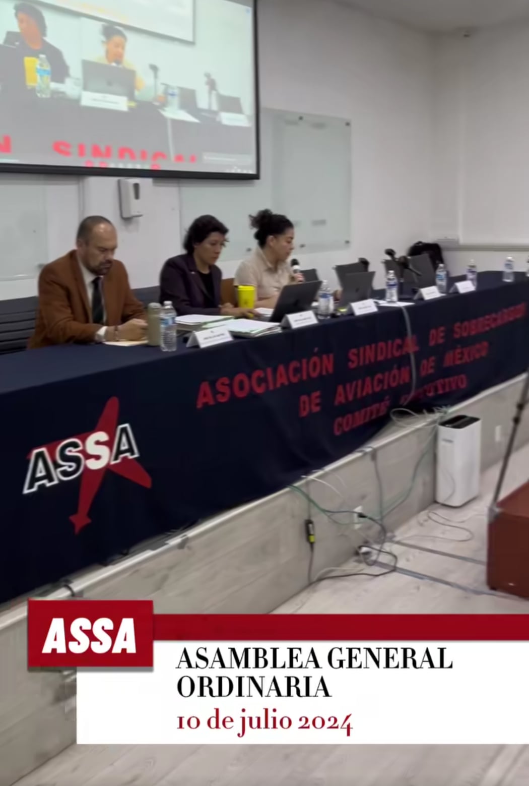 Asamblea Ordinaria en ASSA