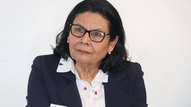 Alma Rosa Sánchez Conejo, directora general del Hospital General de México