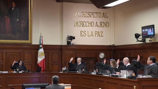 El pleno de la Suprema Corte de Justicia de la Nación concluyó el análisis de las impugnaciones de la Guardia Nacional. La sesión fue encabezada por la ministra presidenta Norma Piña.