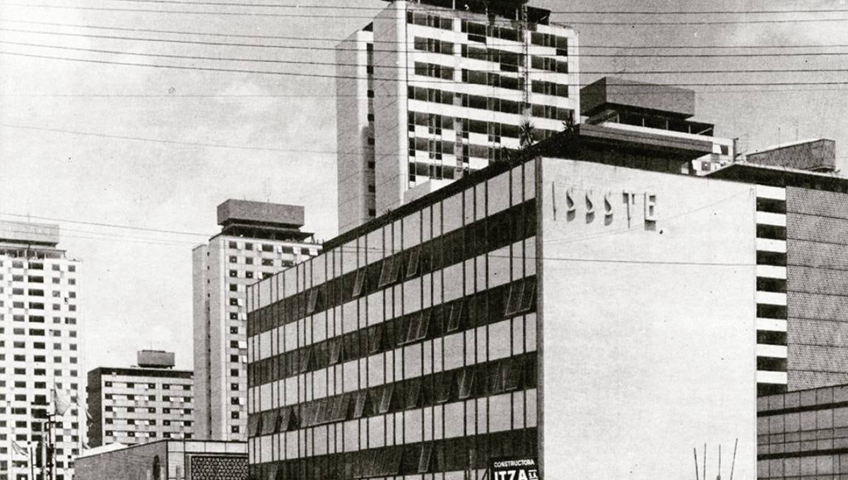 Hospital ISSSTE Tlatelolco en la década de los 60