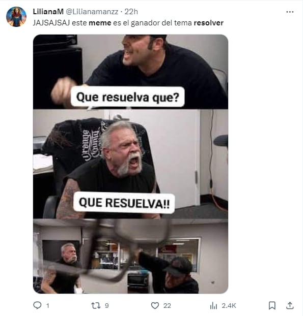 Memes de resolver