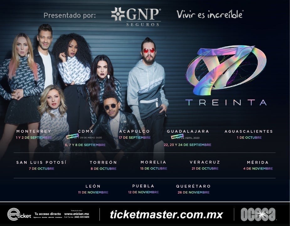 OV7: Gira de 30 años ya tiene fechas