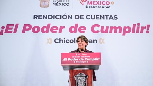 Delfina Gómez rinde cuentas ante más de 195 mil mexiquenses en cuatro regiones del Edoméx