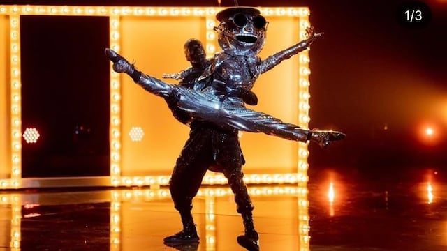 Disco Ball en '¿Quién es la Máscara?