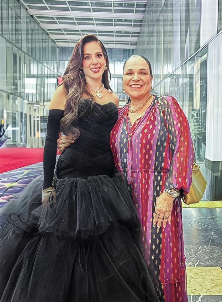 Fátima Bosch Fernández, primera Miss Universe México de Tabasco, es sobrina de Mónica Fernández Balboa