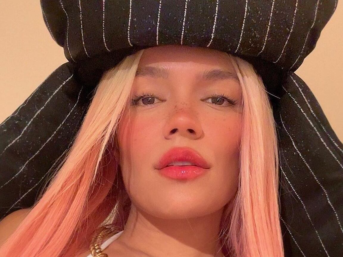 Karol G, cantante.