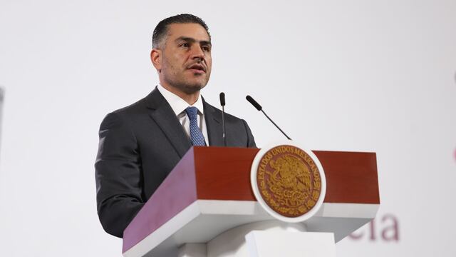 Omar García Harfuch, titular de la SSPC