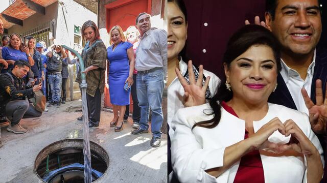 Clara Brugada exhibe a Xóchitl Gálvez por lucrar con escasez de agua en Iztapalapa