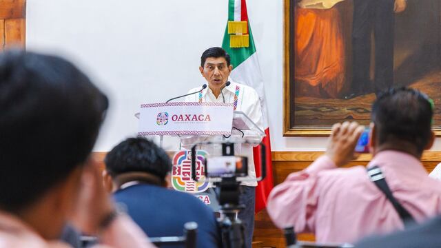 Salomón Jara Cruz, gobernador de Oaxaca