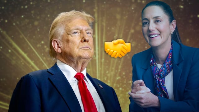 Donald Trump reconoce a Claudia Sheinbaum: “Es una mujer muy agradable y tenemos una buena relación”