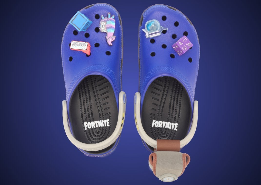 Crocs de Fortnite