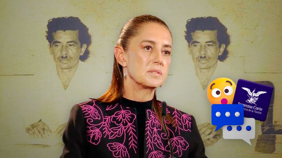 Esto dijo Sheinbaum sobre caso Rosendo Radilla Pacheco tras atraerlo la SCJN