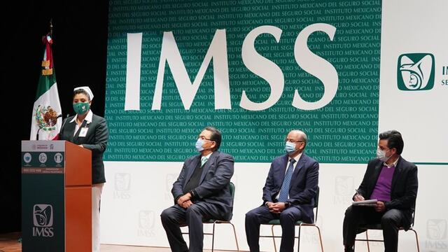 IMSS celebra Día de la Enfermera